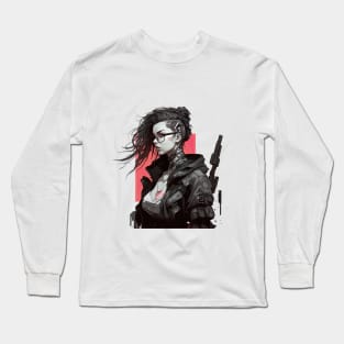 Queen of the Streets v1 Long Sleeve T-Shirt